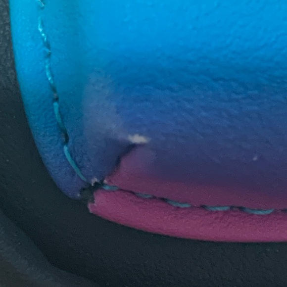 Mickey Mouse Loungefly
Wristlet Mini Backpack Rainbow Disney
Pride Collection - Picture 6 of 16